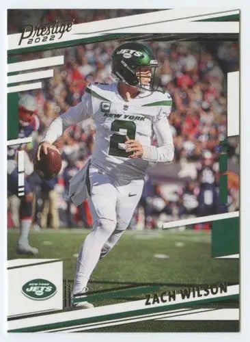 2022 Panini Prestige #225 Zach Wilson NM-MT NY Jets ID:48487 - Football Card Single