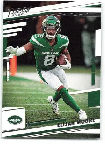 2022 Panini Prestige #227 Elijah Moore NM-MT NY Jets ID:48488 - Football Card Single