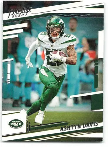 2022 Panini Prestige #231 Ashtyn Davis NM-MT NY Jets ID:48489 - Football Card Single