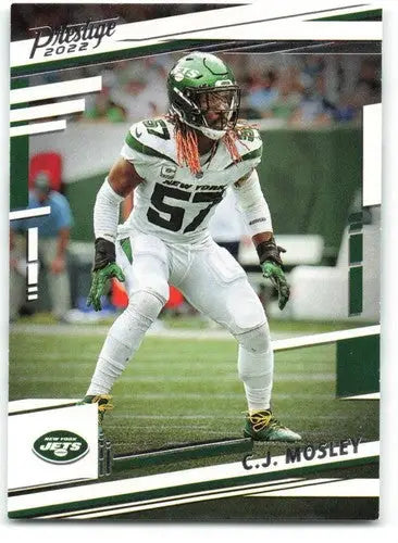 2022 Panini Prestige #232 C.J. Mosley NM-MT NY Jets ID:48490 - Football Card Single