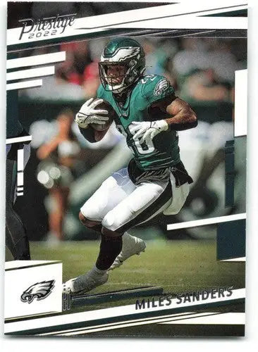 2022 Panini Prestige #235 Miles Sanders NM-MT Eagles ID:48491 - Football Card Single