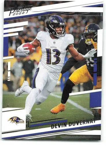 2022 Panini Prestige #25 Devin Duvernay NM-MT Ravens ID:48399 - Football Card Single