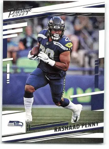 2022 Panini Prestige #255 Rashaad Penny NM-MT Seahawks ID:48498 - Football Card Single