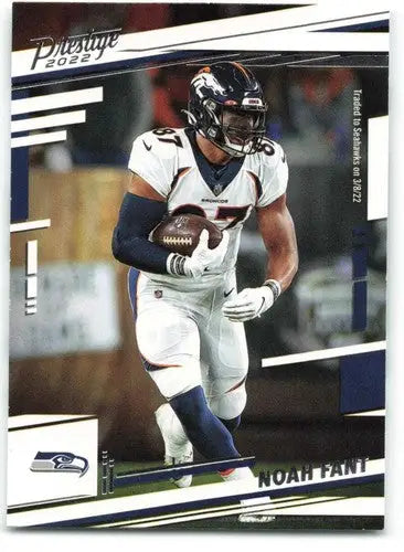2022 Panini Prestige #259 Noah Fant NM-MT Seahawks ID:48499 - Football Card Single