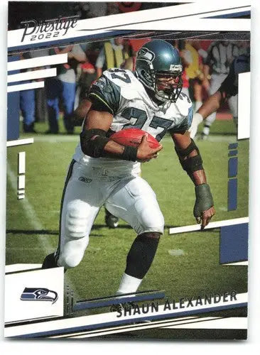 2022 Panini Prestige #262 Shaun Alexander NM-MT Seahawks ID:52179 - Football Card Single