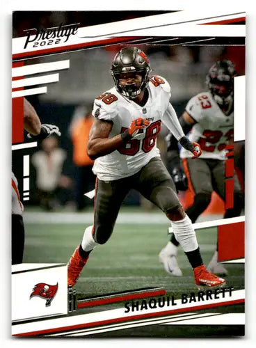 2022 Panini Prestige #280 Shaquil Barrett EX/NM Buccaneers ID:47177 - Football Card Single