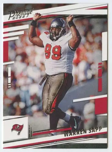 2022 Panini Prestige #282 Warren Sapp NM-MT Buccaneers ID:48509 - Football Card Single
