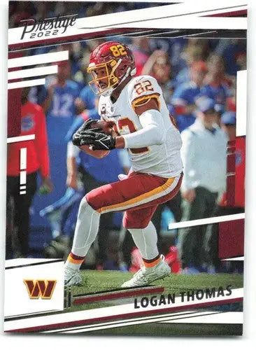 2022 Panini Prestige #296 Logan Thomas NM-MT Commanders ID:48513 - Football Card Single