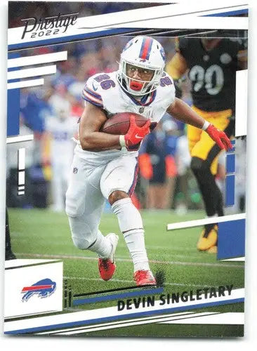 2022 Panini Prestige #30 Devin Singletary NM-MT Bills ID:48401 - Football Card Single