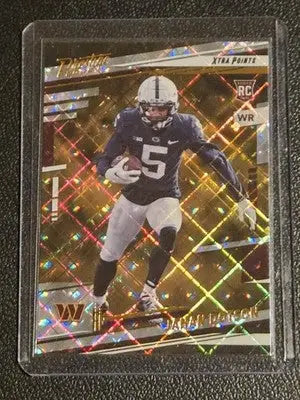 2022 Panini Prestige #315 Jahan Dotson Xtra Points Diamond - Football Card Single