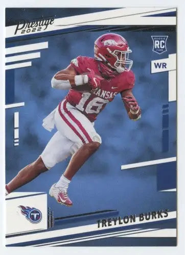 2022 Panini Prestige #316 Treylon Burks NM-MT RC Rookie Titans ID:48517 - Football Card Single