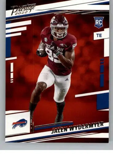 2022 Panini Prestige #326 Jalen Wydermyer NM-MT RC Rookie Bills ID:48520 - Football Card Single
