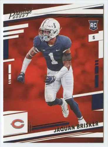 2022 Panini Prestige #343 Jaquan Brisker NM-MT RC Rookie Bears ID:48522 - Football Card Single