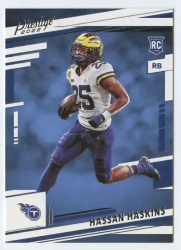 2022 Panini Prestige #348 Hassan Haskins NM-MT RC Rookie Titans ID:48525 - Football Card Single