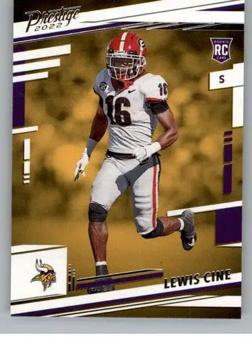 2022 Panini Prestige #363 Lewis Cine NM-MT RC Rookie Vikings ID:48528 - Football Card Single