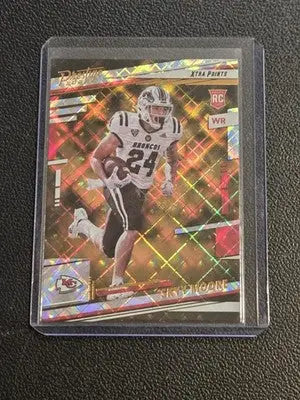 2022 Panini Prestige #372 Skyy Moore Xtra Points Diamond - Football Card Single