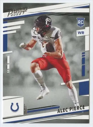 2022 Panini Prestige #376 Alec Pierce NM-MT RC Rookie Colts ID:48529 - Football Card Single