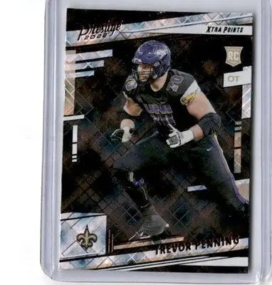 2022 Panini Prestige #380 Trevor Penning Xtra Points Diamond - Football Card Single