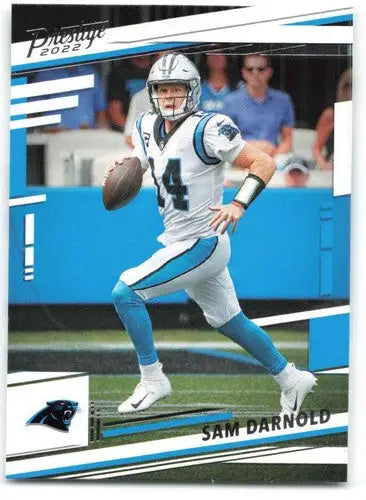 2022 Panini Prestige #39 Sam Darnold NM-MT Panthers ID:48405 - Football Card Single