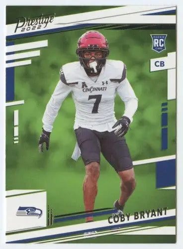 2022 Panini Prestige #390 Coby Bryant NM-MT RC Rookie Seahawks ID:48534 - Football Card Single
