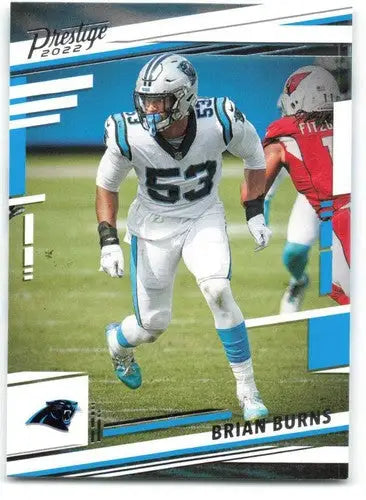 2022 Panini Prestige #44 Brian Burns NM-MT Panthers ID:48407 - Football Card Single