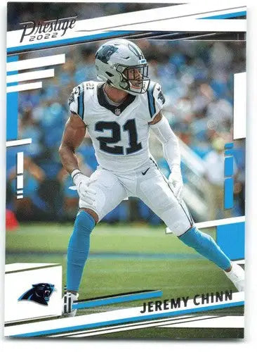 2022 Panini Prestige #46 Jeremy Chinn NM-MT Panthers ID:48408 - Football Card Single