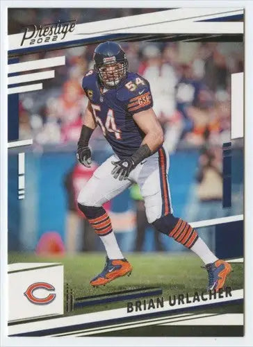 2022 Panini Prestige #56 Brian Urlacher NM-MT Bears ID:48412 - Football Card Single