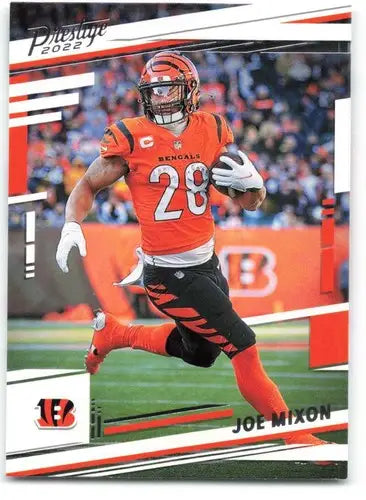 2022 Panini Prestige #58 Joe Mixon NM-MT Bengals ID:48413 - Football Card Single