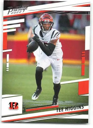 2022 Panini Prestige #60 Tee Higgins NM-MT Bengals ID:48414 - Football Card Single