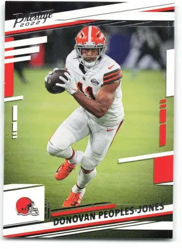 2022 Panini Prestige #71 Donovan Peoples-Jones NM-MT Browns ID:48416 - Football Card Single