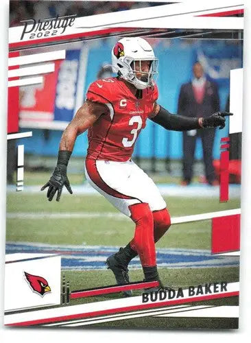 2022 Panini Prestige #8 Budda Baker NM-MT Cardinals ID:48394 - Football Card Single