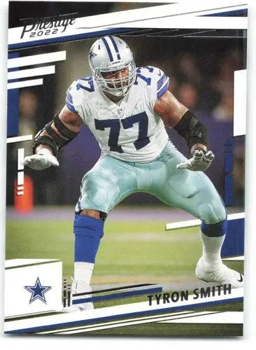 2022 Panini Prestige #82 Tyron Smith NM-MT Cowboys ID:48422 - Football Card Single