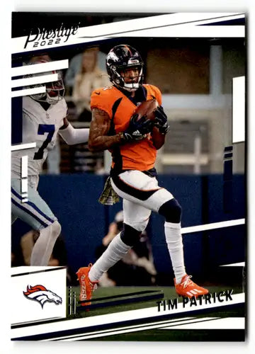2022 Panini Prestige #89 Tim Patrick EX/NM Broncos ID:48391 - Football Card Single