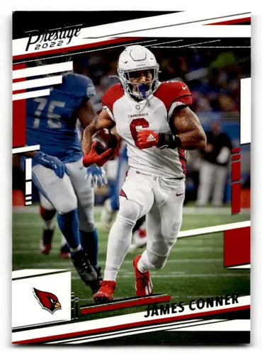 2022 Panini Prestige #9 James Conner NM Near Mint Cardinals ID:47170 - Football Card Single