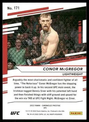 2022 Panini Prestige Conor McGregor #171 MMA - UFC/MMA Card Single