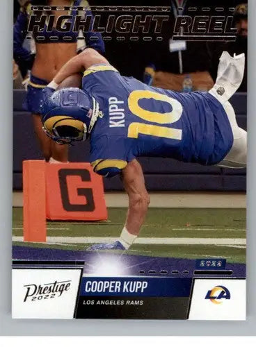 2022 Panini Prestige Highlight Reel #HR-2 Cooper Kupp NM-MT LA Rams ID:48371 - Football Card Single