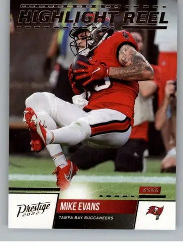 2022 Panini Prestige Highlight Reel #HR-3 Mike Evans NM-MT Buccaneers ID:52156 - Football Card Single