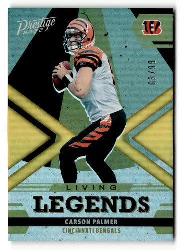 2022 Panini Prestige Living Legends Xtra Points Gold #21 Carson Palmer ID:48362 - Football Card Single