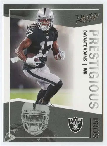 2022 Panini Prestige Prestigious Pros #PP-9 Davante Adams NM-MT ID:48364 - Football Card Single