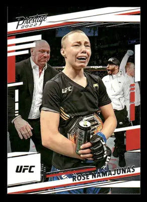 2022 Panini Prestige Rose Namajunas #176 MMA - UFC/MMA Card Single