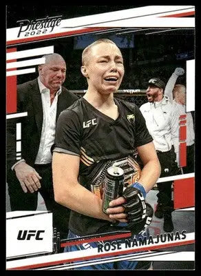 2022 Panini Prestige Rose Namajunas #176 MMA - UFC/MMA Card Single