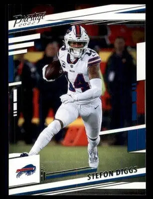 2022 Panini Prestige Stefon Diggs 31 Buffalo Bills