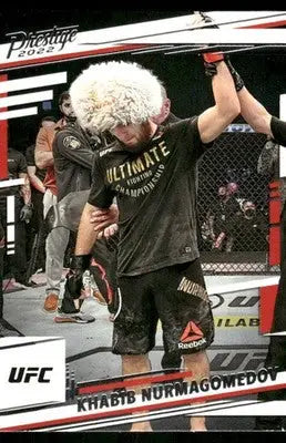 2022 Panini Prestige UFC Khabib Nurmagomedov #178 Mixed Martial Arts - UFC/MMA Card Single