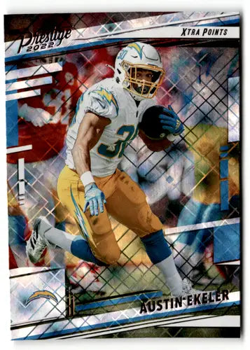 2022 Panini Prestige Xtra Points Diamond #152 Austin Ekeler NM-MT LA Ch ID:48383 - Football Card Single