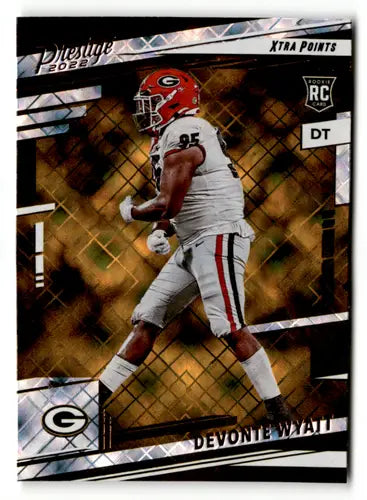 2022 Panini Prestige Xtra Points Diamond #355 Devonte Wyatt NM-MT RC Ro ID:48375 - Football Card Single