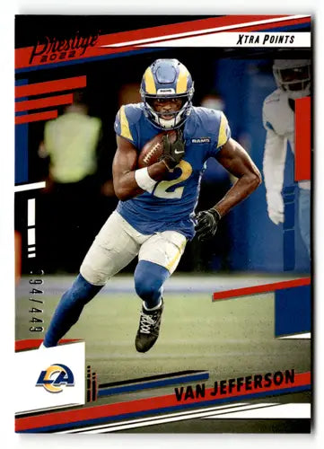 2022 Panini Prestige Xtra Points Red #164 Van Jefferson NM-MT 094/449 L ID:48359 - Football Card Single