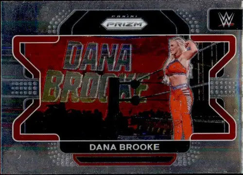 Original gloss Panini Prizm Dana Brooke wrestling card 2022 NM-MT ID42407