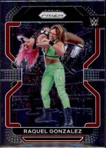Raquel Gonzalez wrestling card from Panini Prizm 2022 with original gloss NM-MT