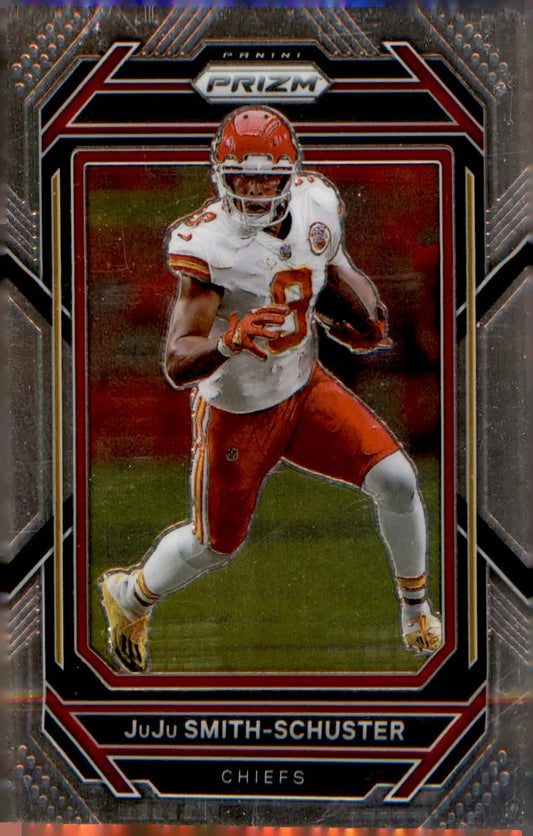 2022 Panini Prizm #141 JuJu Smith-Schuster