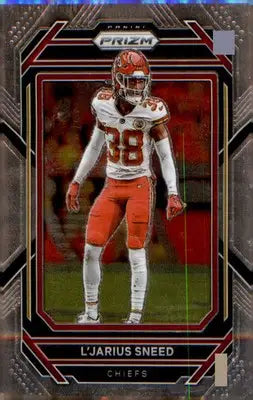 2022 Panini Prizm #146 L’Jarius Sneed